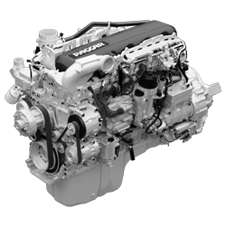 P2B87 Engine
